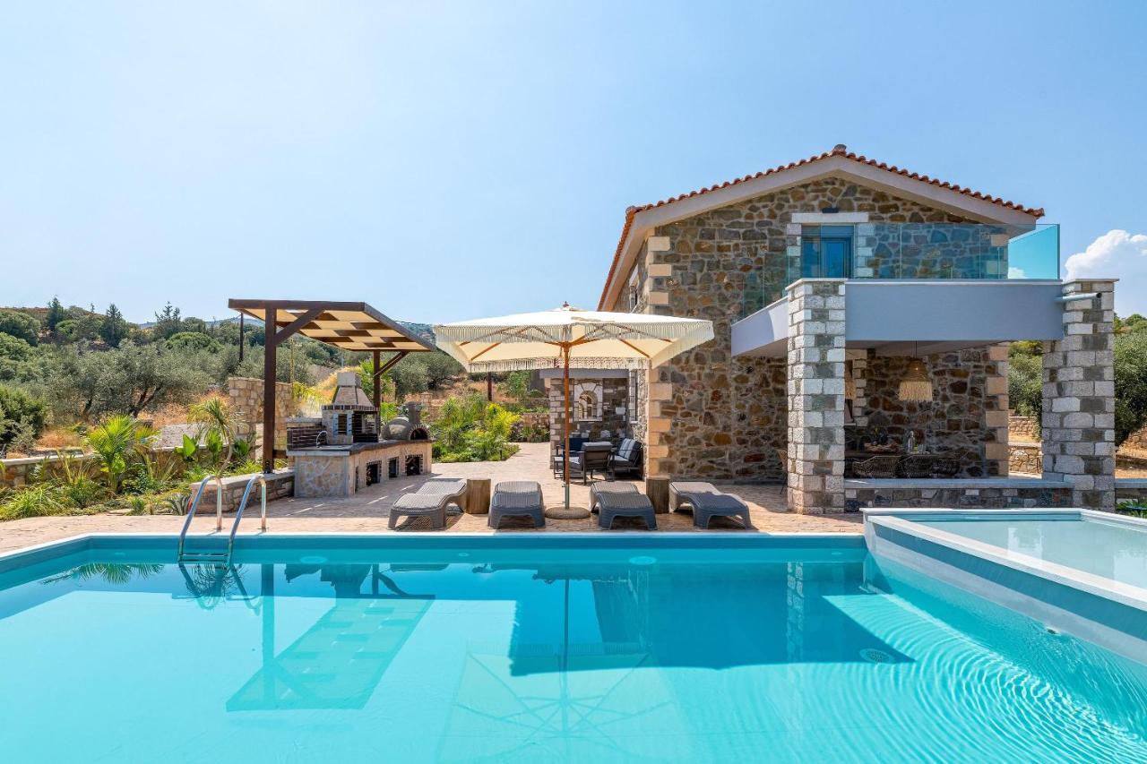 Villa Antheia Kalathos Exterior photo