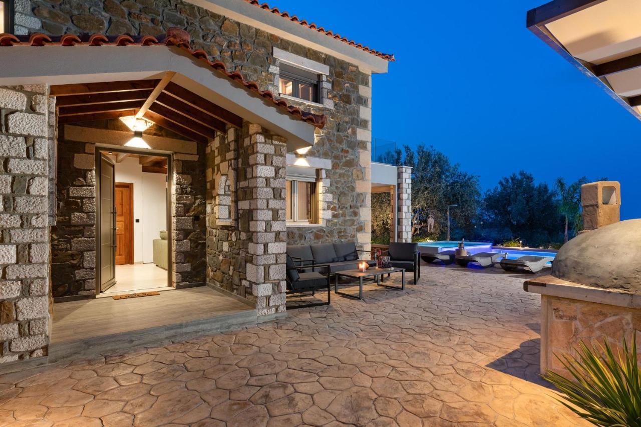 Villa Antheia Kalathos Exterior photo