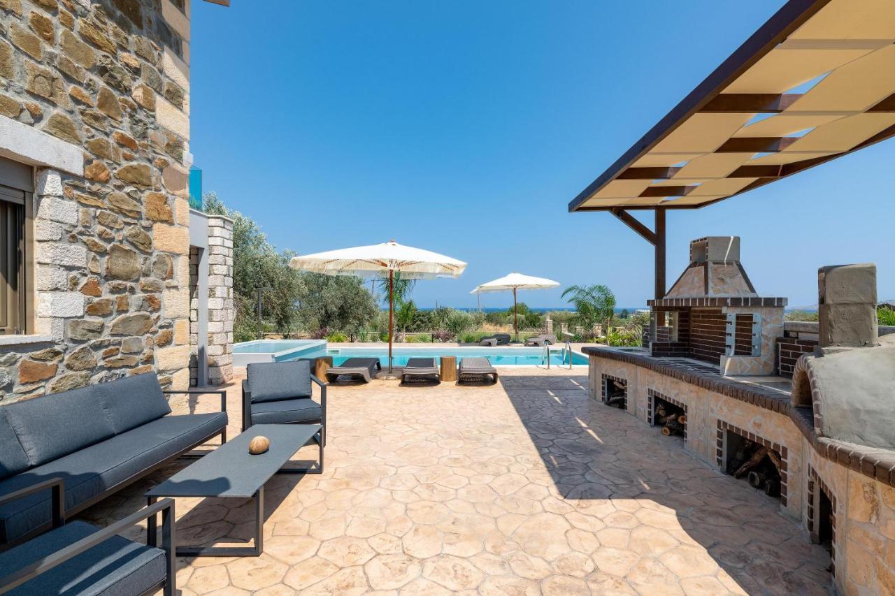 Villa Antheia Kalathos Exterior photo