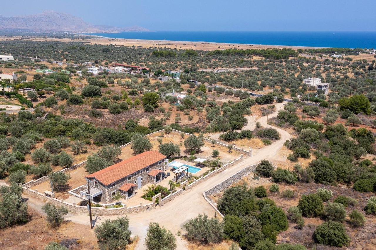 Villa Antheia Kalathos Exterior photo