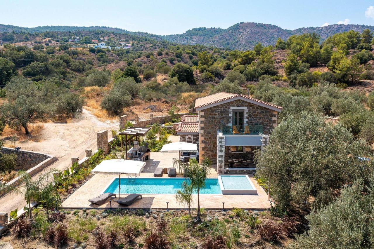 Villa Antheia Kalathos Exterior photo