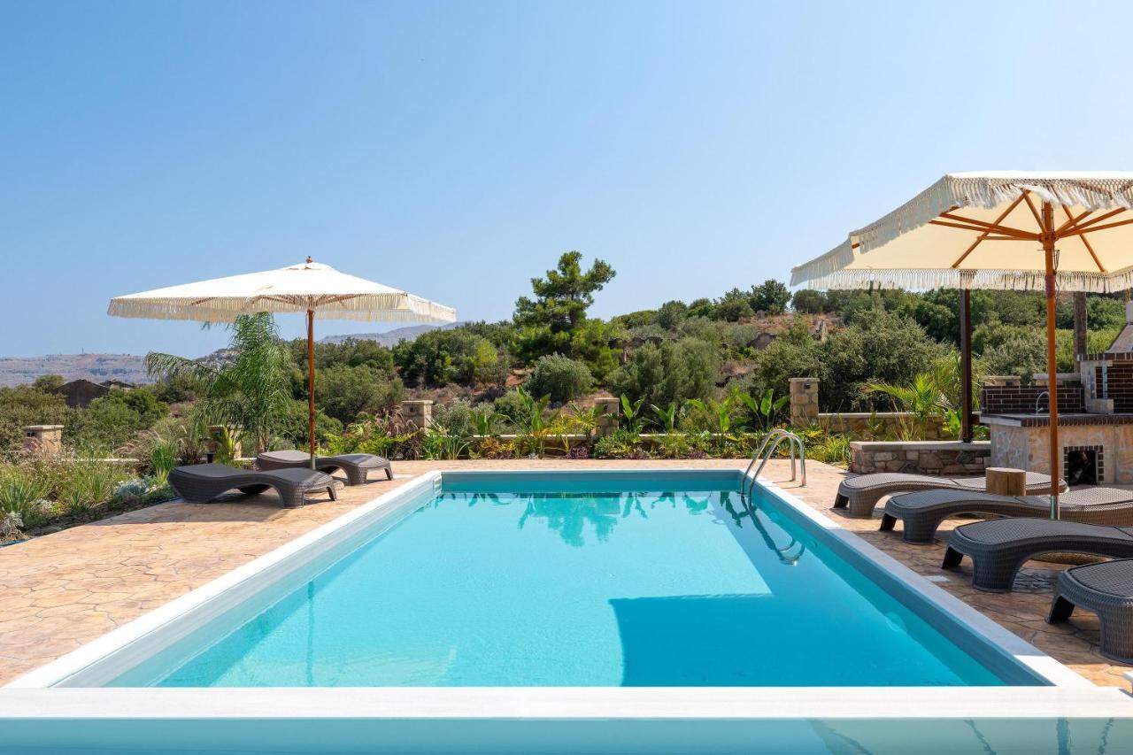 Villa Antheia Kalathos Exterior photo