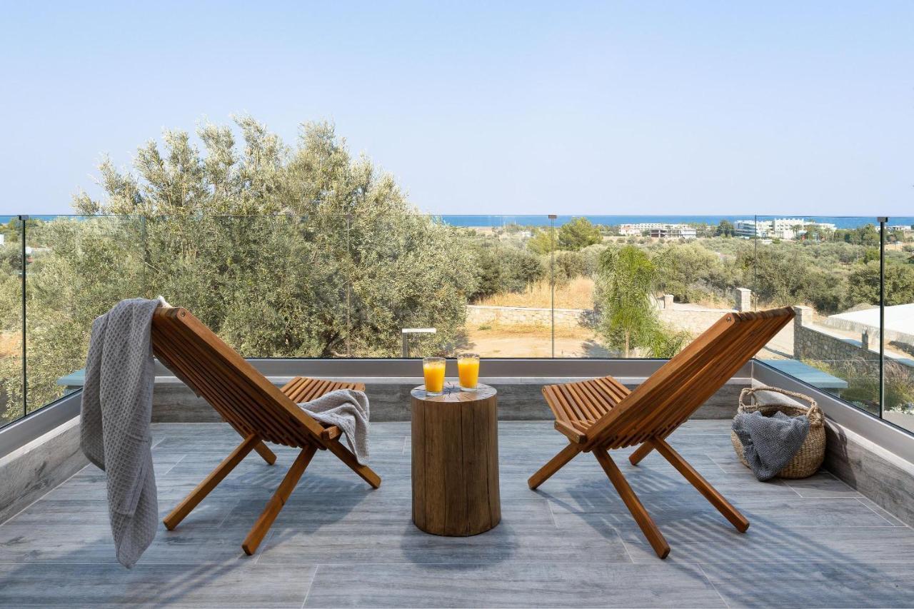 Villa Antheia Kalathos Exterior photo