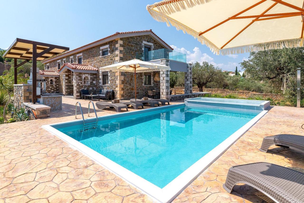 Villa Antheia Kalathos Exterior photo